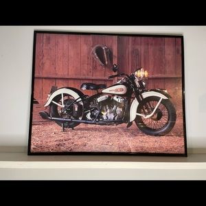HD 🏍 Print - Vintage Harley Davidson